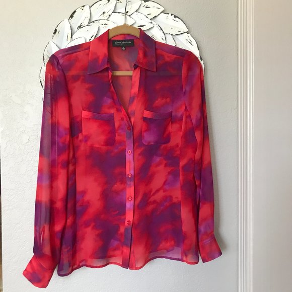 Jones New York Tops - Sheer Jones New York